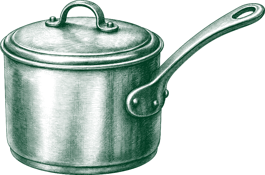 A saucepan