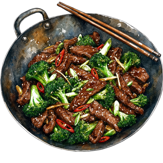 Beef & Broccoli Stir-Fry