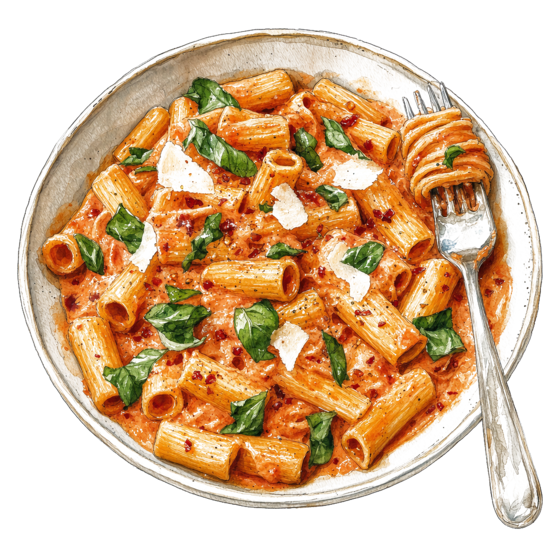 Creamy Tomato Pasta